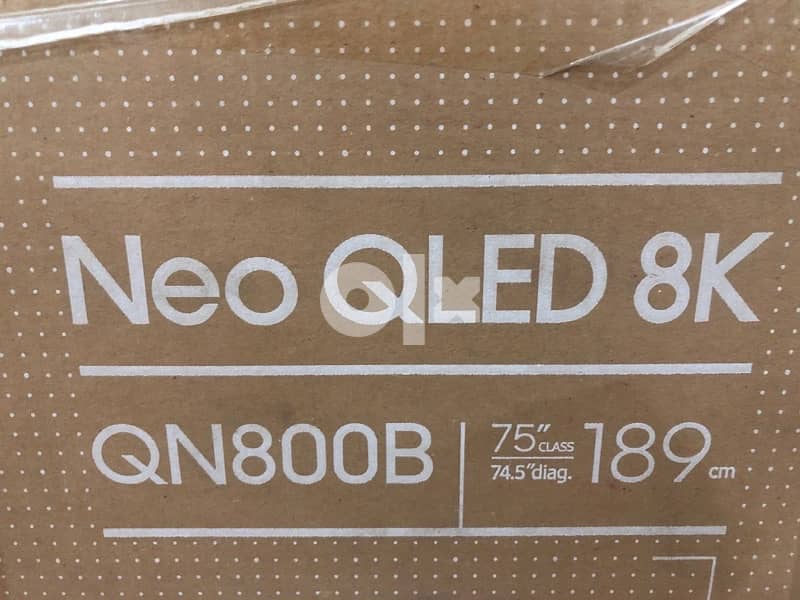 شاشة سامسونج Samsung جديدة اعلي تقنية NeoQLED 75 inches 8K QN800B 1
