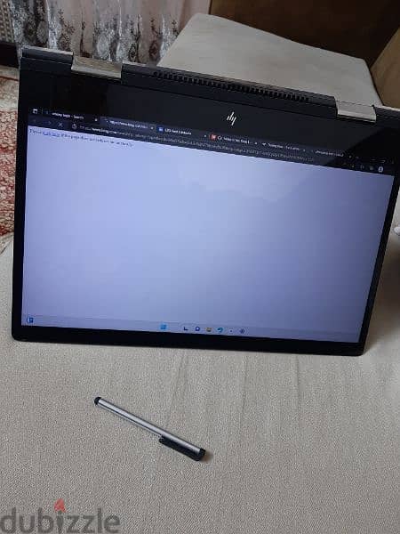 HP Envy x360 Ryzen 5  12GB ddr4 touch screen 15.6 inch 7