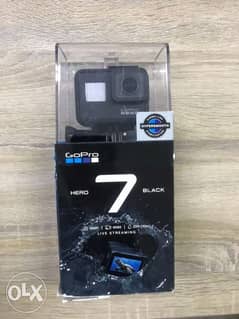 Box GoPro Hero 7 black with housing 0