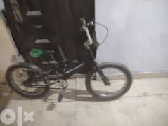 دراجه للبيع مقاس وسط 0