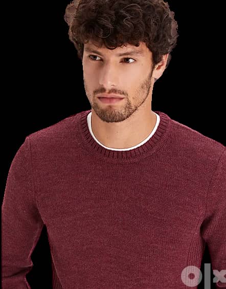 red wine pullover for men new lc waikiki Eu xs size 1