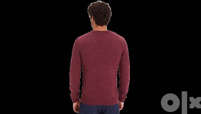 red wine pullover for men new lc waikiki Eu xs size 3