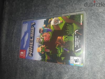 Minecraft nintendo switch game