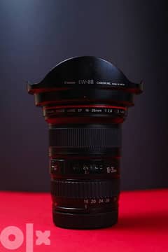 Canon Lens EF 16-35mm F2.8 L II USM