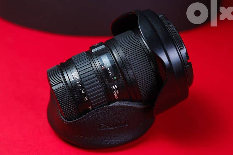Canon Lens EF 16-35mm F2.8 L II USM 6