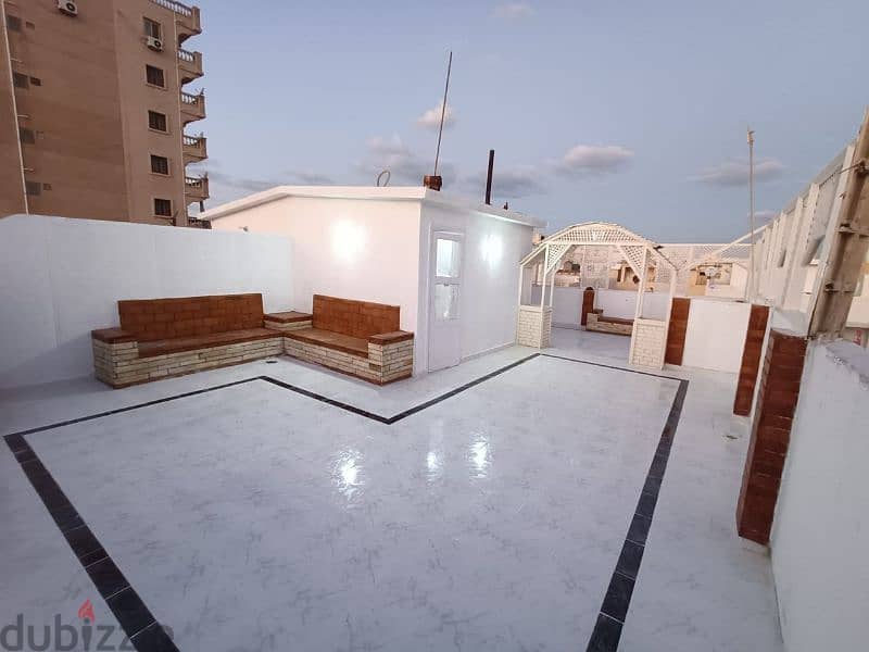 امتلك شقة دوبلكس في الإسكندرية شاطئ النخيل مساحة 280متر 7