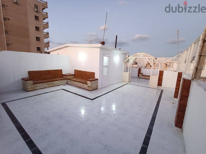 امتلك شقة دوبلكس في الإسكندرية شاطئ النخيل مساحة 280متر 16