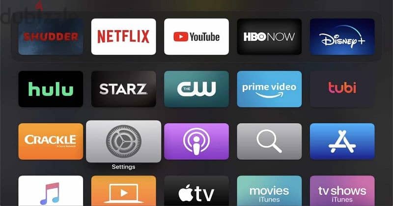 جهاز Apple TV بالريموت 01201124241سوهاج المنشاه ابو عمار 0