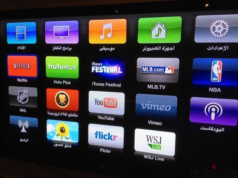 جهاز Apple TV بالريموت 01201124241سوهاج المنشاه ابو عمار 1