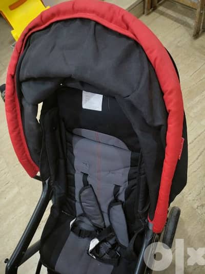 عربيه اطفال توأم Twin baby stroller