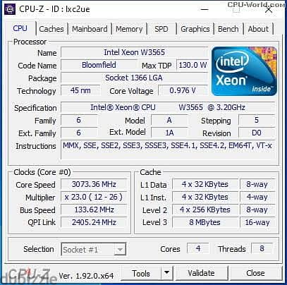 بروسيسور للبيع xeon 1