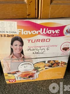 flavor wave oven