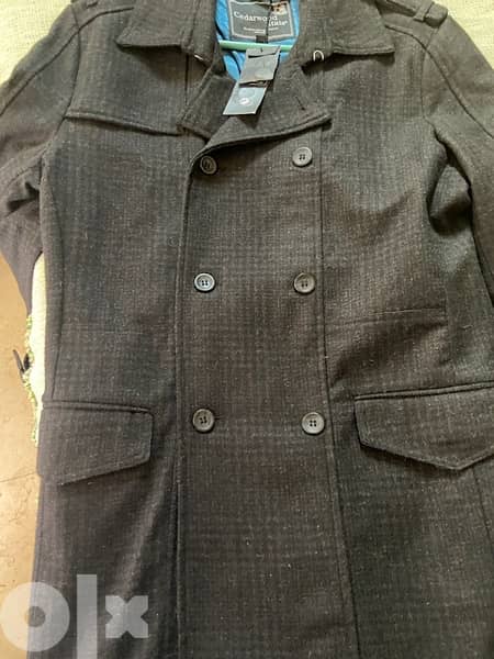 French coat new cedar wood for sale new jacket for sale 3
