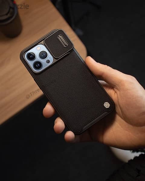 iphone 13 pro - Original ( Nilkin ) cover  with Cam shieldايفون ١٣ 9