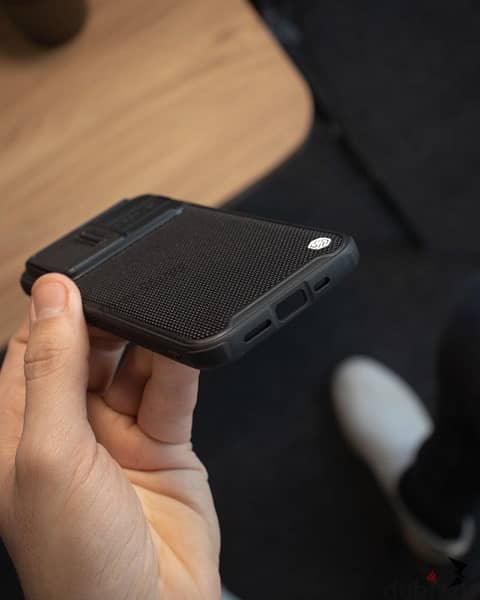 iphone 13 pro - Original ( Nilkin ) cover  with Cam shieldايفون ١٣ 12