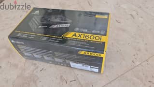 CORSAIR AX1600i DIGITAL ATX POWER SUPPLY (Brand New) 0