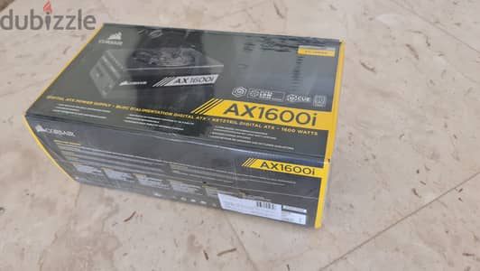 CORSAIR AX1600i DIGITAL ATX POWER SUPPLY (Brand New)