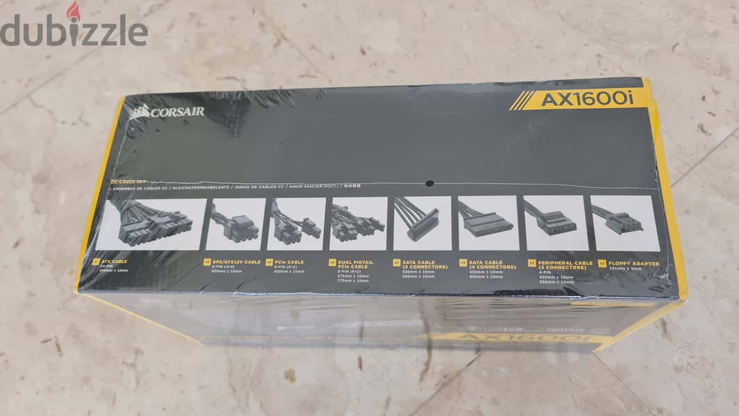 CORSAIR AX1600i DIGITAL ATX POWER SUPPLY (Brand New) 2