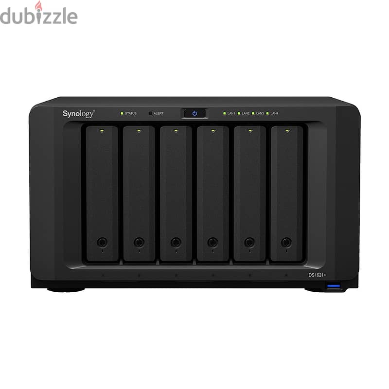 Synology DS1621+, 6-bay Network Attached Storage (Diskless) 2