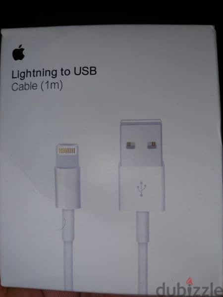 Original Lightning to USB Cable 1 m 0