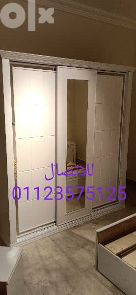 دواليب جديدة وسراير مقدم الربع