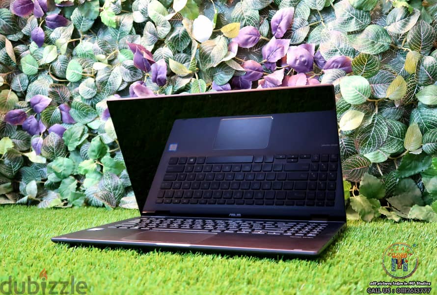 ASUS Zenbook x360 Ultra 15 Laptop لابتوب أسوس زين بوك بمزايا مذهلة 3