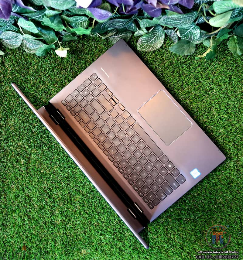 ASUS Zenbook x360 Ultra 15 Laptop لابتوب أسوس زين بوك بمزايا مذهلة 8