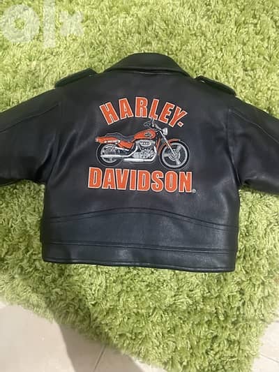 Harley Davidson kids jacket