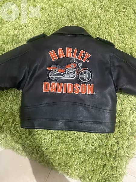 Harley Davidson kids jacket 0