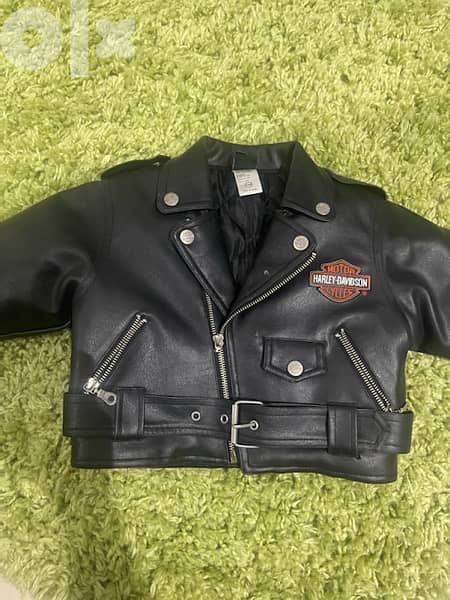 Harley Davidson kids jacket 1