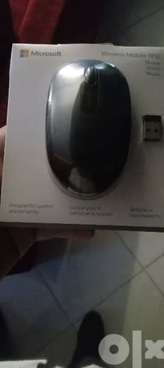 Mouse Microsoft Bluetooth اصلي مستعمل 0