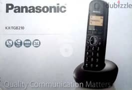 تليفون باناسونيك KX-TGB210 فيتامي 0