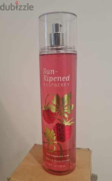 Bath & Body Works Fragrance Mist - Sun-Ripened Raspberry