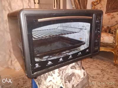 فرن مورا 45 لتر حاله جيدا