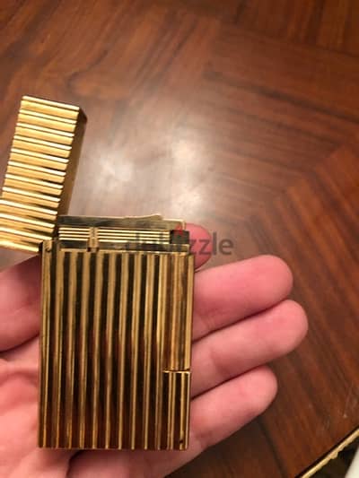 St. Dupont Gold Ligne 2 Lighter