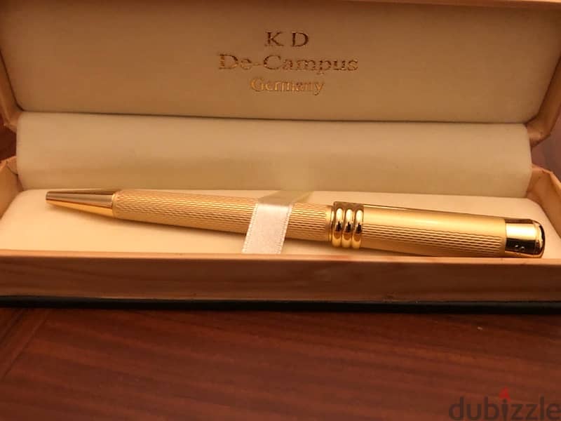 De-Campus Germany Vintage Original Gold Pen 1