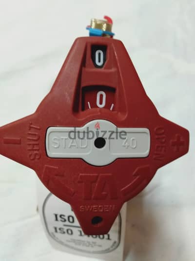 محابس اتزان balance valves TA   مقاس 1.5 بوصة