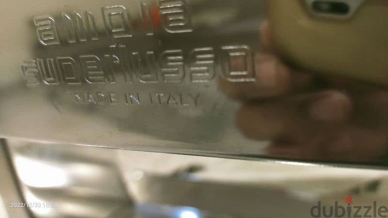 ماكينة صناعة المكرونة وفرد العجين إيطالية بالكرتونة وبدون 8