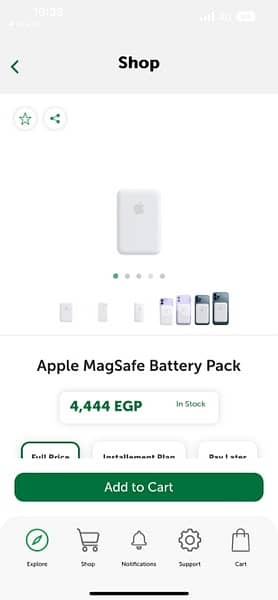Apple Magsafe Battery Pack / Case 2