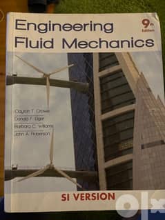 Engineering Fluid Mechanics 9th Edition