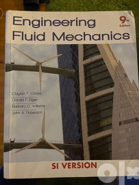 Engineering Fluid Mechanics 9th Edition 0
