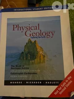 Physical Geology 6th Edition