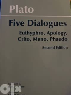 Plato - Five Dialouges