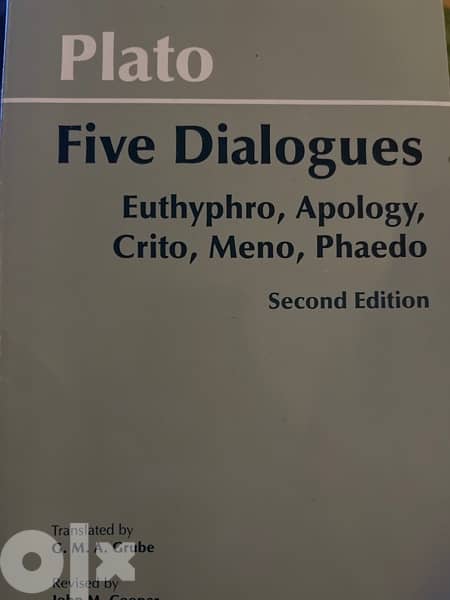 Plato - Five Dialouges 0