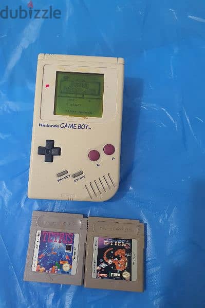 Gameboy Nintendo made in Japan