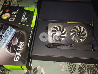 ASUS Dual gtx 1660Super OC 6gb GDDR6 EVO