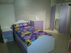 Youth & Teenagers Full Bedroom Set For Girls - غرفة نوم تصلح للشابات 0