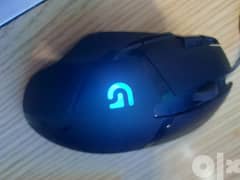 logitech mouse g420 in good condition barely used