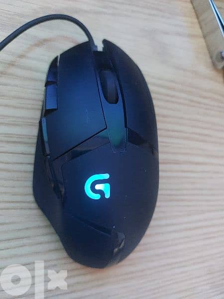 logitech mouse g420 in good condition barely used 1