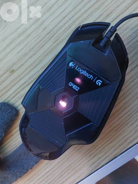 logitech mouse g420 in good condition barely used 2